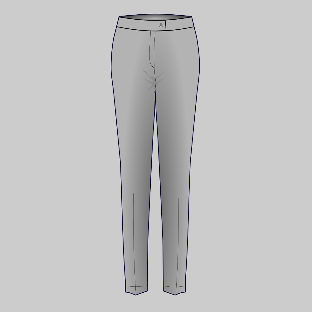 JGNT Girls Harrow Trouser - Grey - Clubsport