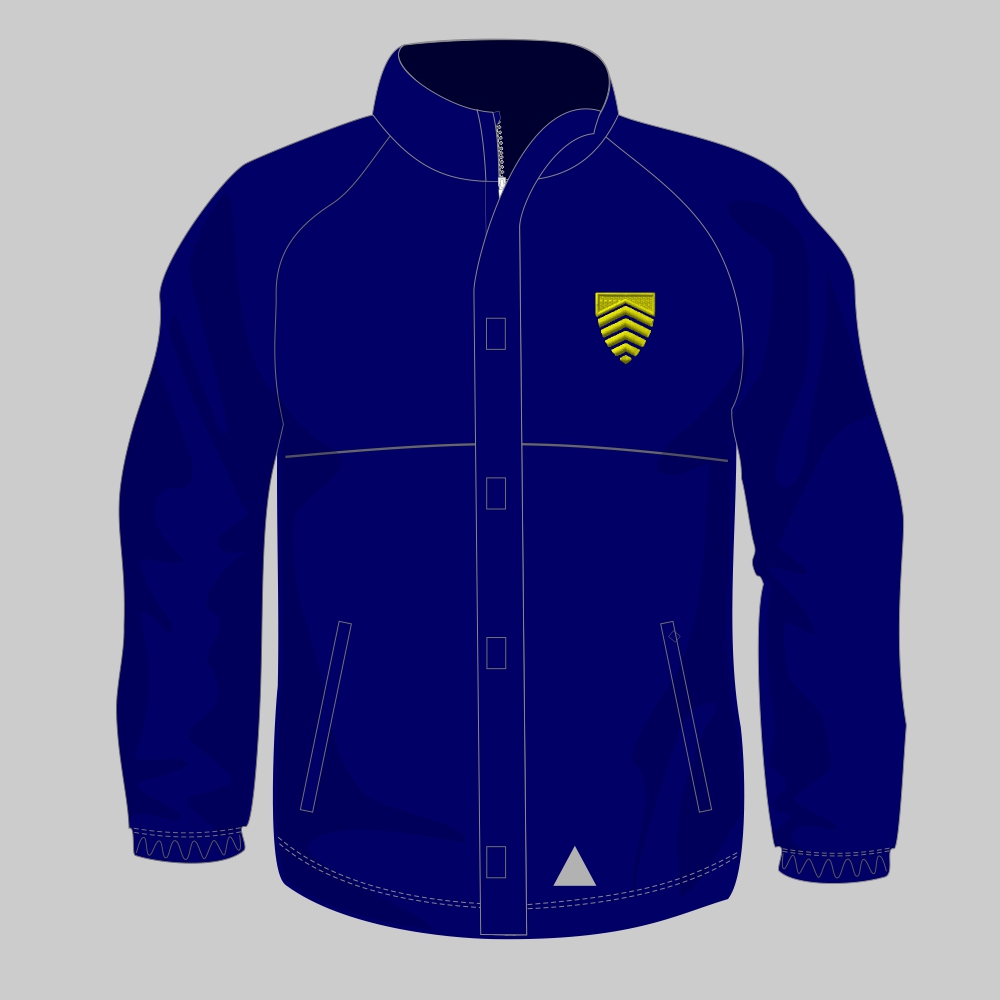 Hereford Cathedral Junior Navy Coat - Clubsport