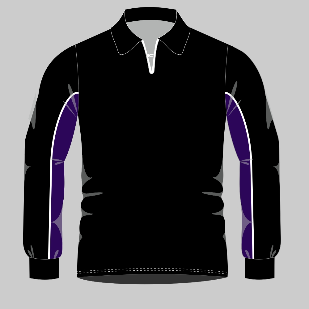 purple rugby shirts