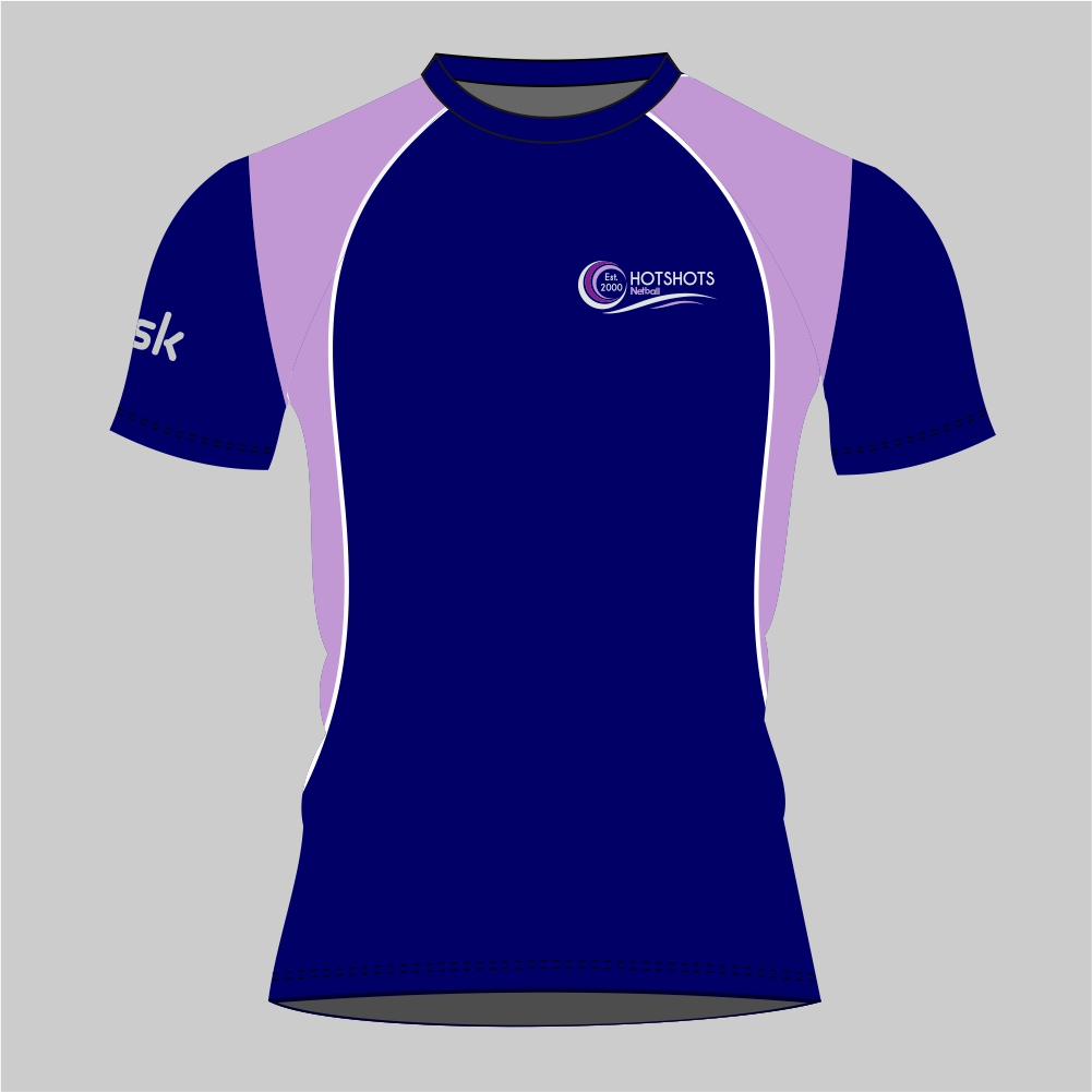 Hotshots Netball Club - T Shirt - Clubsport