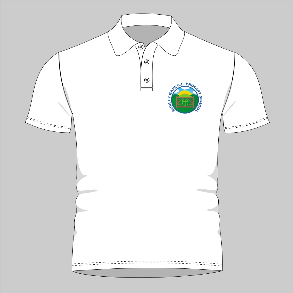 Burley Gate CE Primary School Polo Shirt - Clubsport