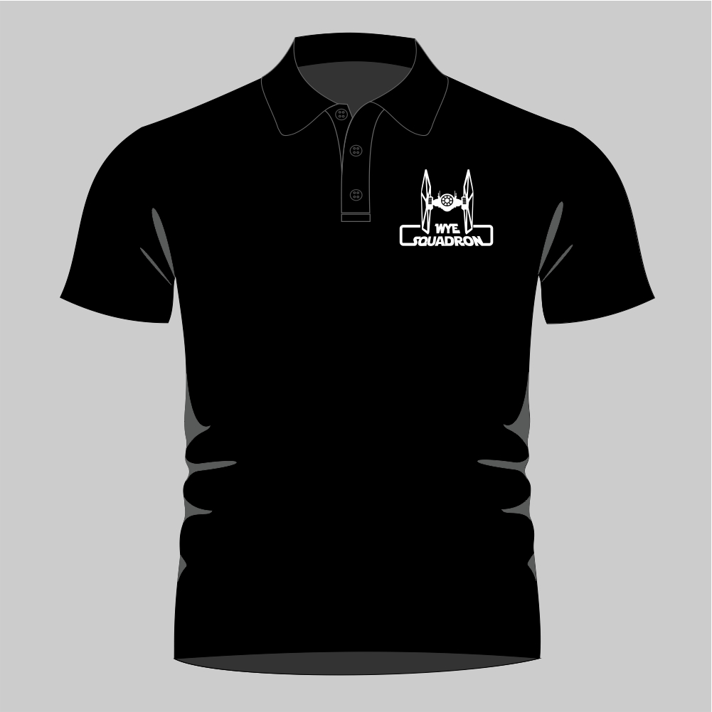 Herefordshire Wargaming - Wye Squadron Polo Shirt - Clubsport