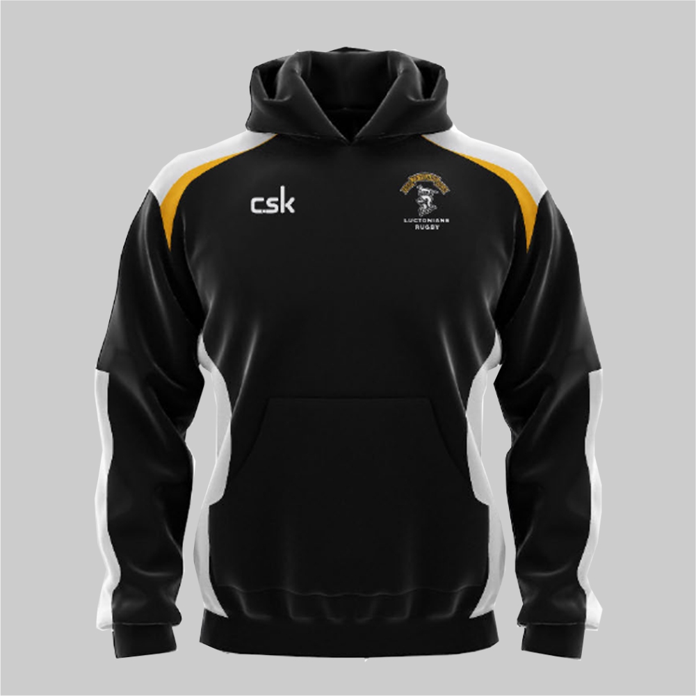 Luctonians Rugby Club - Hooded Top 75th Anniversary Edition - Clubsport